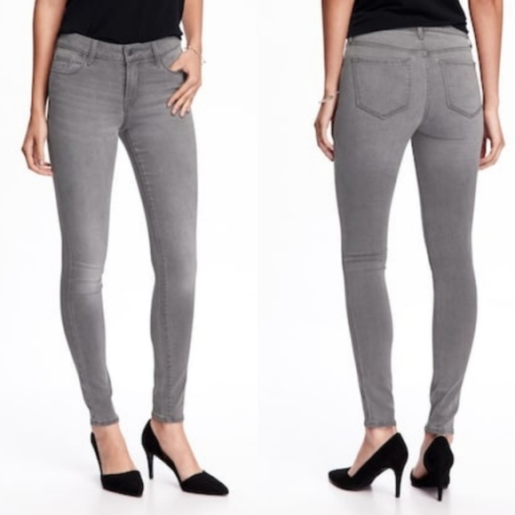 gray jeans old navy